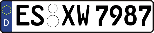 ES-XW7987