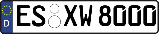 ES-XW8000
