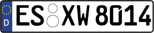 ES-XW8014
