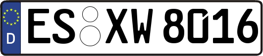 ES-XW8016