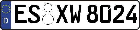 ES-XW8024