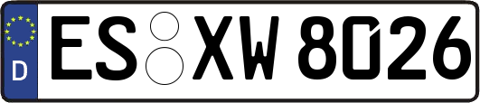 ES-XW8026
