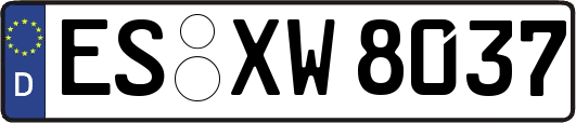 ES-XW8037