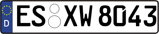 ES-XW8043