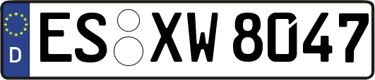 ES-XW8047