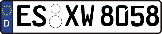 ES-XW8058