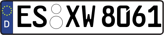 ES-XW8061