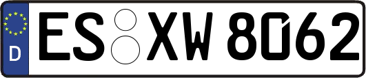 ES-XW8062