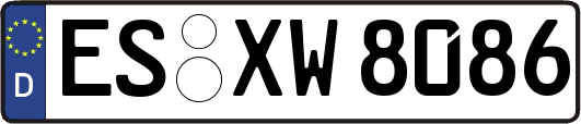 ES-XW8086