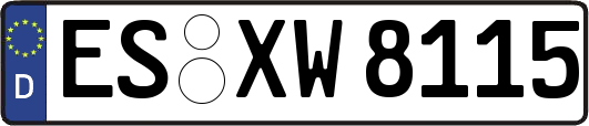 ES-XW8115