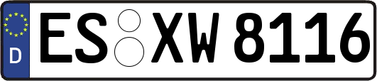 ES-XW8116