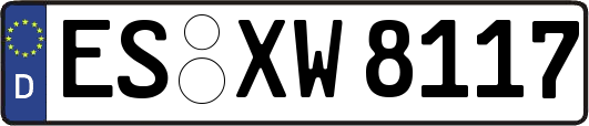 ES-XW8117
