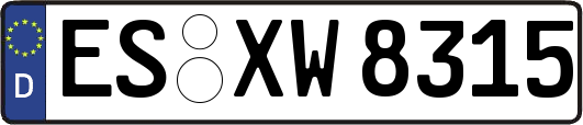 ES-XW8315
