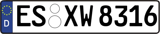 ES-XW8316