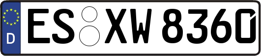 ES-XW8360