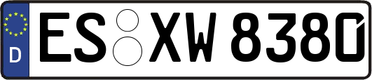 ES-XW8380
