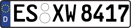 ES-XW8417