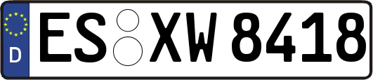 ES-XW8418