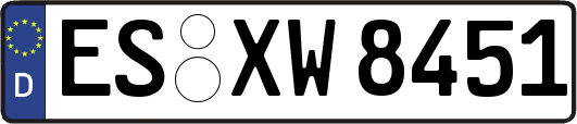 ES-XW8451