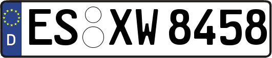 ES-XW8458