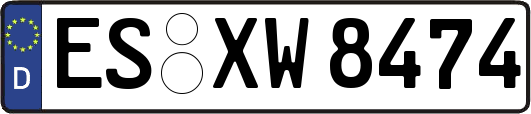 ES-XW8474