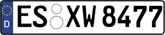ES-XW8477