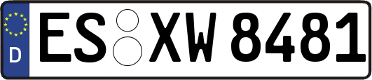ES-XW8481