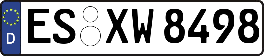 ES-XW8498