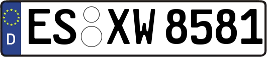 ES-XW8581