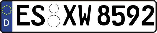ES-XW8592