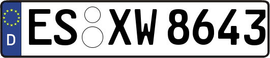 ES-XW8643