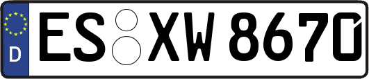 ES-XW8670