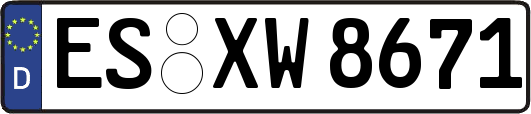 ES-XW8671
