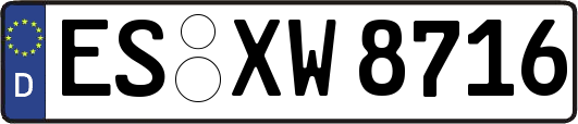 ES-XW8716