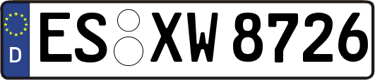 ES-XW8726