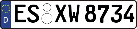 ES-XW8734