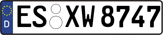 ES-XW8747
