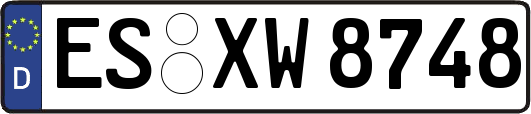 ES-XW8748
