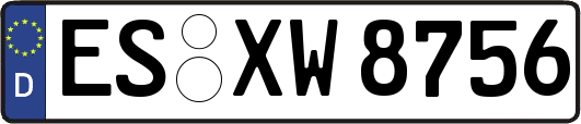 ES-XW8756