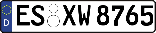 ES-XW8765