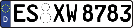 ES-XW8783