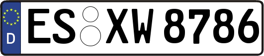 ES-XW8786