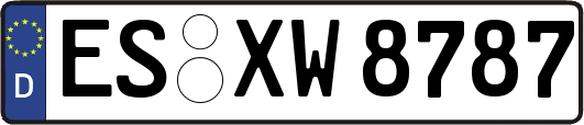 ES-XW8787