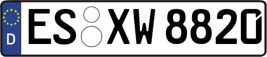 ES-XW8820