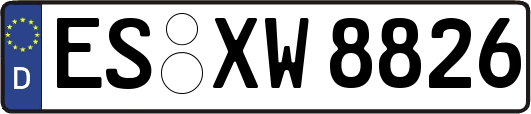 ES-XW8826