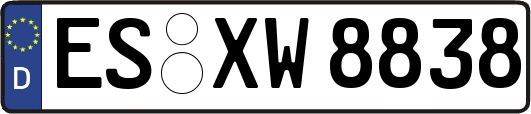 ES-XW8838