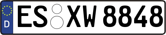 ES-XW8848