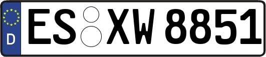 ES-XW8851