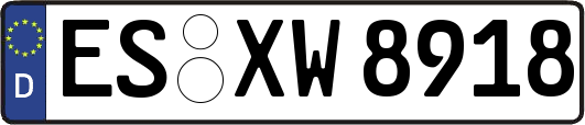 ES-XW8918