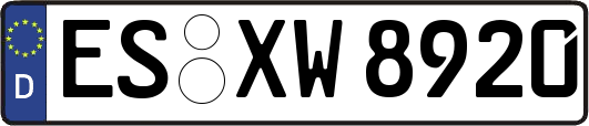 ES-XW8920